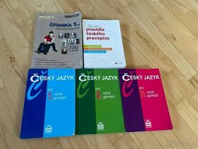 učebnice českého jazyka