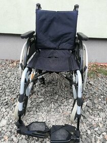 Mechanický invalidní vozík skládací - 1