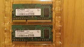 ELPIDA 1GB 2Rx16 PC3-8500S-7-10-AP - 1