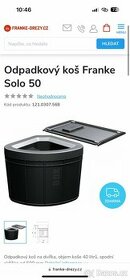 Odpadkový koš Franke Solo 50 - 1