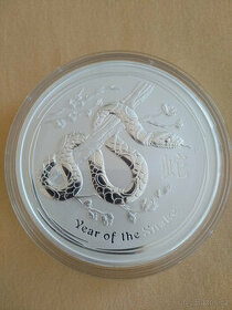 Stříbrná mince (1 kg) Year of the Snake