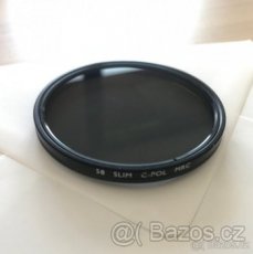 Schneider poarizační cirulární filtr 58 mm SLIM - luxus