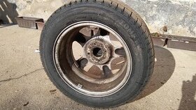 Nové zimní pneu a alu kola - Daewoo Lanos - 1