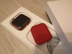 Apple Watch 6 40mm červené v perfektním stavu