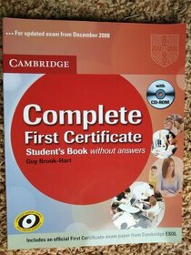 Complete First Certifikátem SB