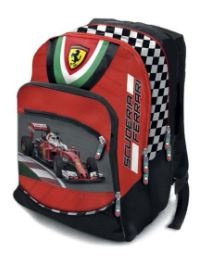 Prodám zcela nový školní batoh Ferrari Multipocket - 1