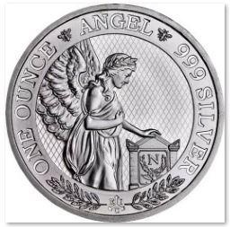 stříbrná mince Napoleon