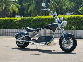 Elektro Chopper Harley - 1