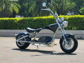 Elektro Chopper Harley