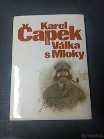 Válka s mloky, Karel Čapek