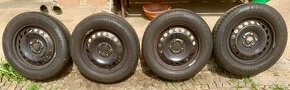 Letní pneu 195/65 R15 + disky 15" - 1