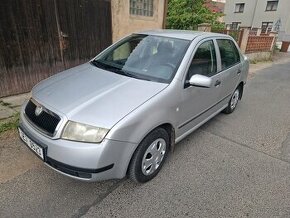 Škoda Fabia 1.4 Mpi - Nová STK - Tažné zařízení -