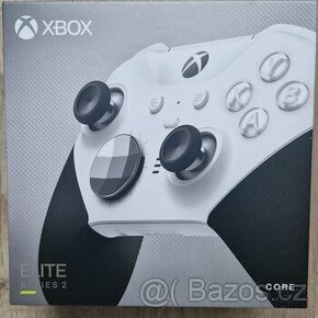Xbox Wireless Controller Elite Series 2 - Core Edition White - 1