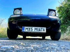 Mazda MX-5 Miata, NA, mrkacka pofl / výměna