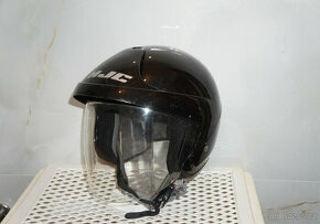 Otevřená helma na motorku L motocyklová přilba na skůtr HJC
