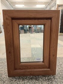 PVC okno – VEKA PROLUX, 465 x 600 mm