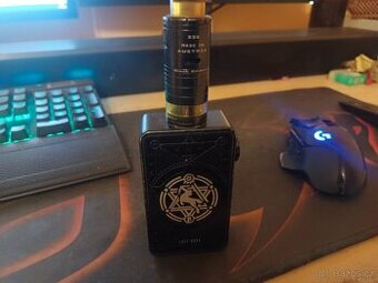 vapor giant extreme black + mod + prislusenstvi