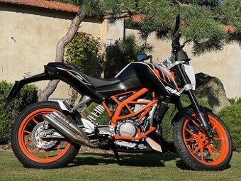 prodám KTM DUKE 390,32kw,krásný stav