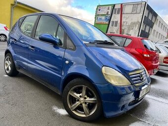 MERCEDES A 160 BENZÍN BEZ STK  ALU KOLA