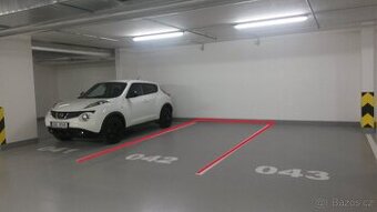 Pronájem garážového stání Praha 5 Zličín