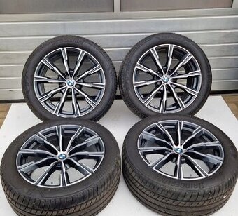 ALU KOLA BMW X5 G05 X6 G06 20" LETNÍ 2023 RUNFLAT