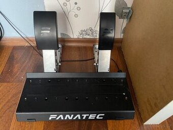 Thrustmaster TS-XW/ Pedály Fanatec/ 2x addon