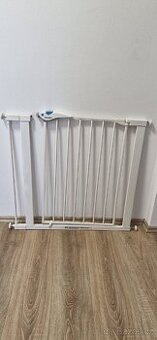 Lindam Dětská zábrana Easy Fit Plus Deluxe