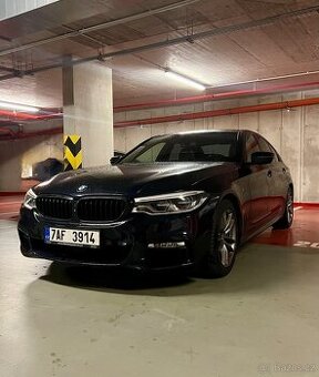 BMW 530d M-Sport, 2017, 146.000 km, TOP výbava