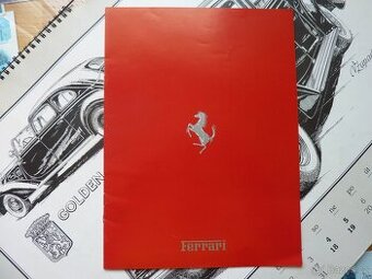 PROSPEKT FERRARI - 1989