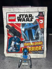 LEGO figurka Mandalorian Warrior nové