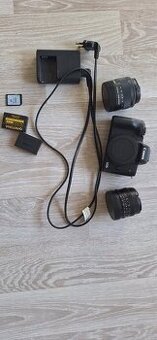 Canon EOS M50 bezzrcadlovka