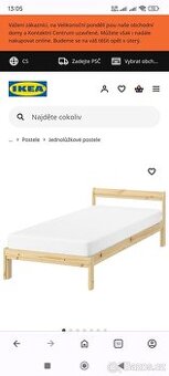 Postel Neiden 90 x 200