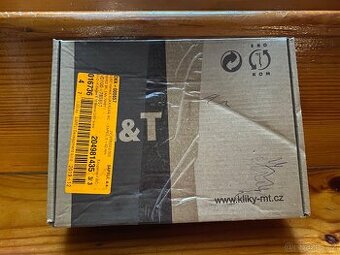 Kliky LUSY nerez stainless steel + rozeta WC - 1