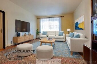 Prodej prostorného bytu 3+1 89m2 plus sklep v centru Hradce 