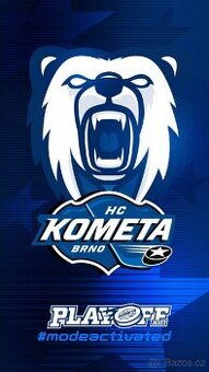 Koupím 3 lístky - 6. zápas Kometa Brno - Dynamo Pardubice