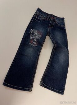 Christian Dior - jeansy Hello Kitty