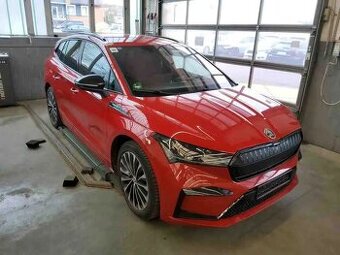Škoda Enyaq 80x sportline 4x4/tažné/tepelko/head-up/DCC/Kess
