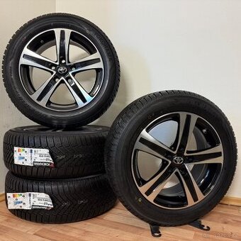 NOVÁ TOYOTA COROLLA 5x114,3 R16 ET40+ZIMNÍ 205/55R16 9mm