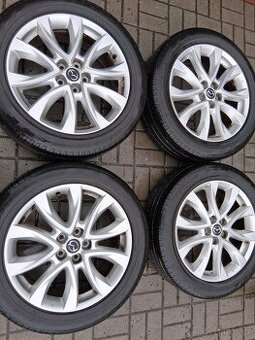 MAZDA CX-5 5x114,3 R19 ET50+LETNÍ 225/55R19 4mm
