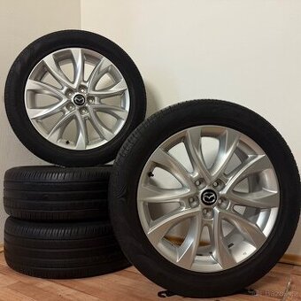 MAZDA CX-5 5x114,3 R19 ET50+LETNÍ 225/55R19 4mm