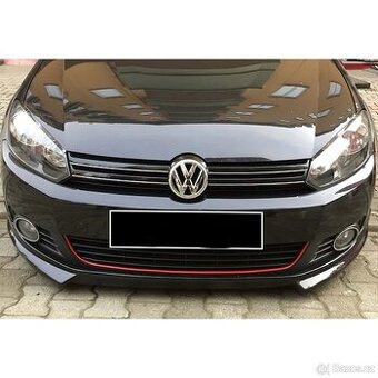 Golf 6 Model Přední Lipo Spoiler