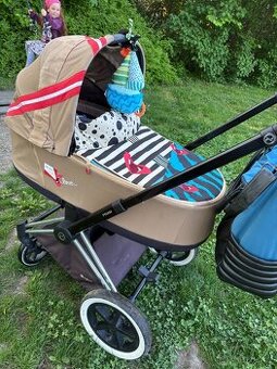 Kocarek cybex Priam karolina Kurkova