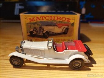 Matchbox yesteryear Y10 MERCEDES 36/220 VZÁCNÁ VARIANTA