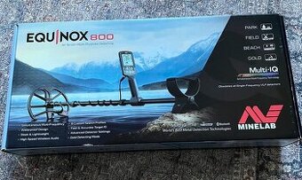 Detektor kovů Minelab Equinox 800