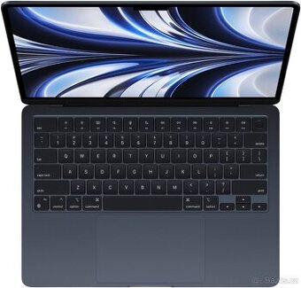 Macbook Air M3 2024 8/256 Temně inkoustový + záruka