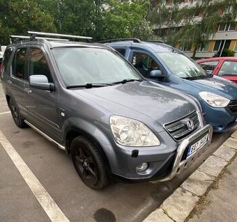 Honda CR-V, 2005,  4x4, plyn+benzin