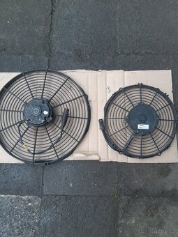 Spal ventilátor racing .nd . . - 1