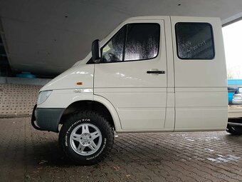 Mercedes Benz Sprinter 4x4 RARITA - najeto 43900km