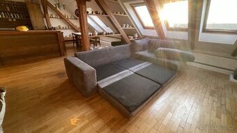 Rozkladacia rohová pohovka Milo Casa Donatella