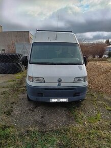Fiat Ducato 2,8 JTD Max na náhradní dily